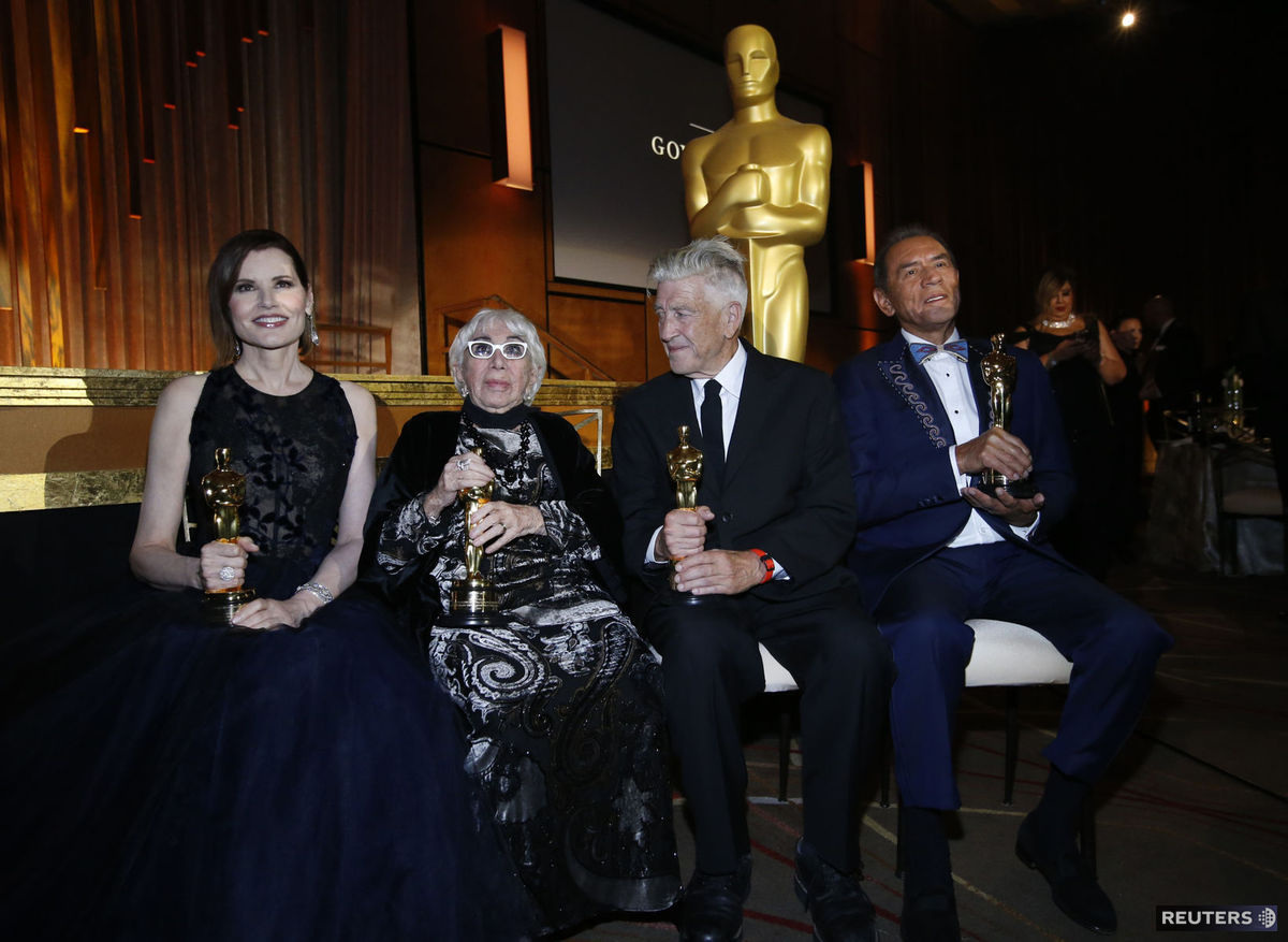 Ocenení na galavečere Governors Awards - zľava:...