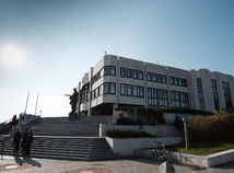 parlament budova sÃ­dlo NRSR