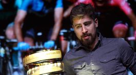 Zelený i cyklámenový. Predvedie Sagan nezvyčajnú šou?