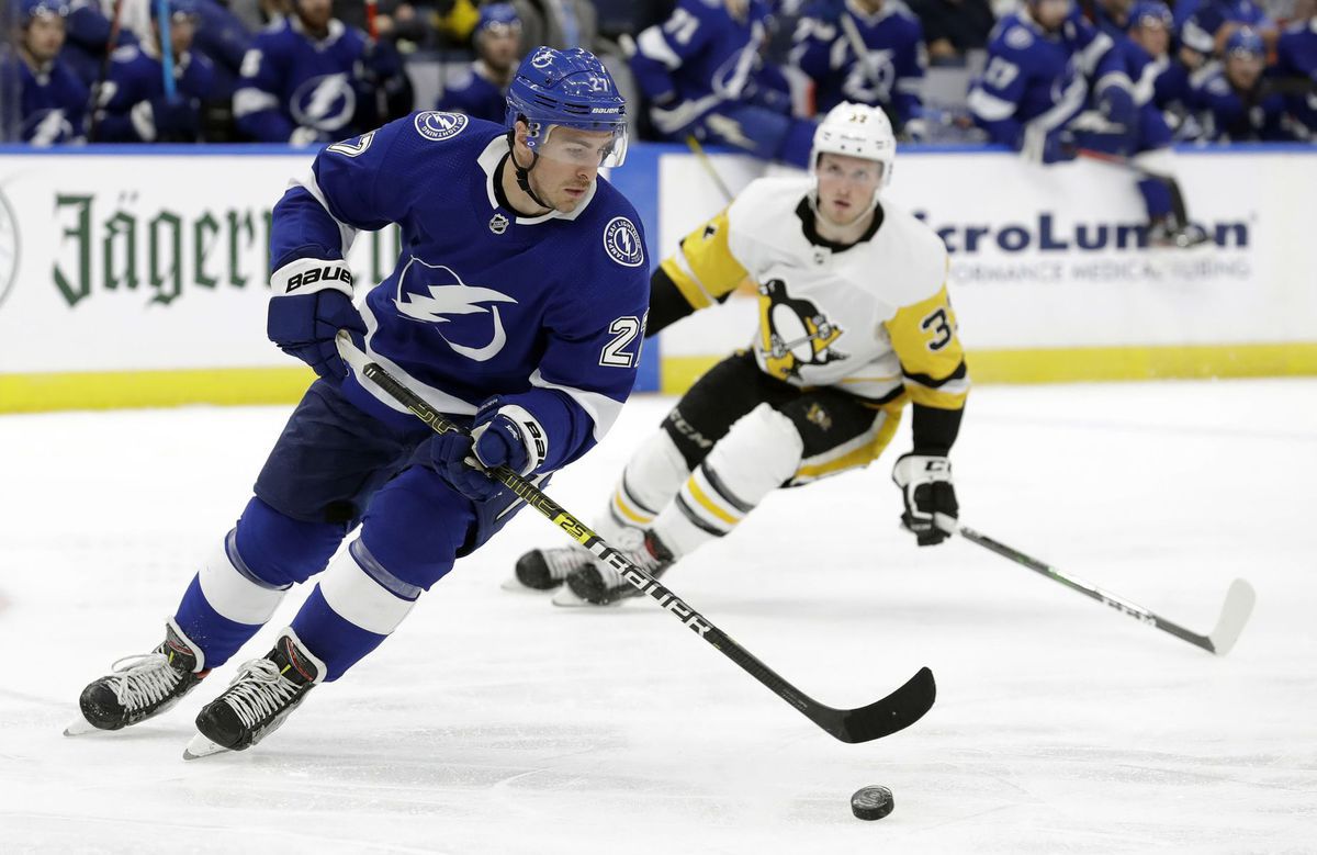 Ryan McDonagh z Tampy Bay.