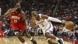 Paul zožal v Houstone ovácie. Harden zavelil k víťazstvu 40 bodmi 