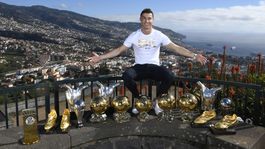 Ronaldovi brušáky nestihnete počítať. Pozrite sa, čo dokáže