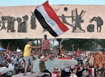 Irak / protest /