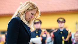 Čaputová si počas návštevy Martina pripomenula výročie Martinskej deklarácie