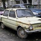 Rusko - staré autá