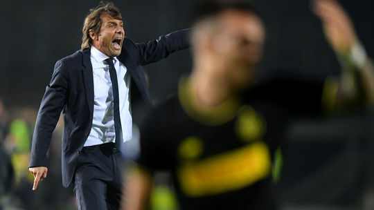Conte sa považuje za kandidáta na post trénera talianskej reprezentácie