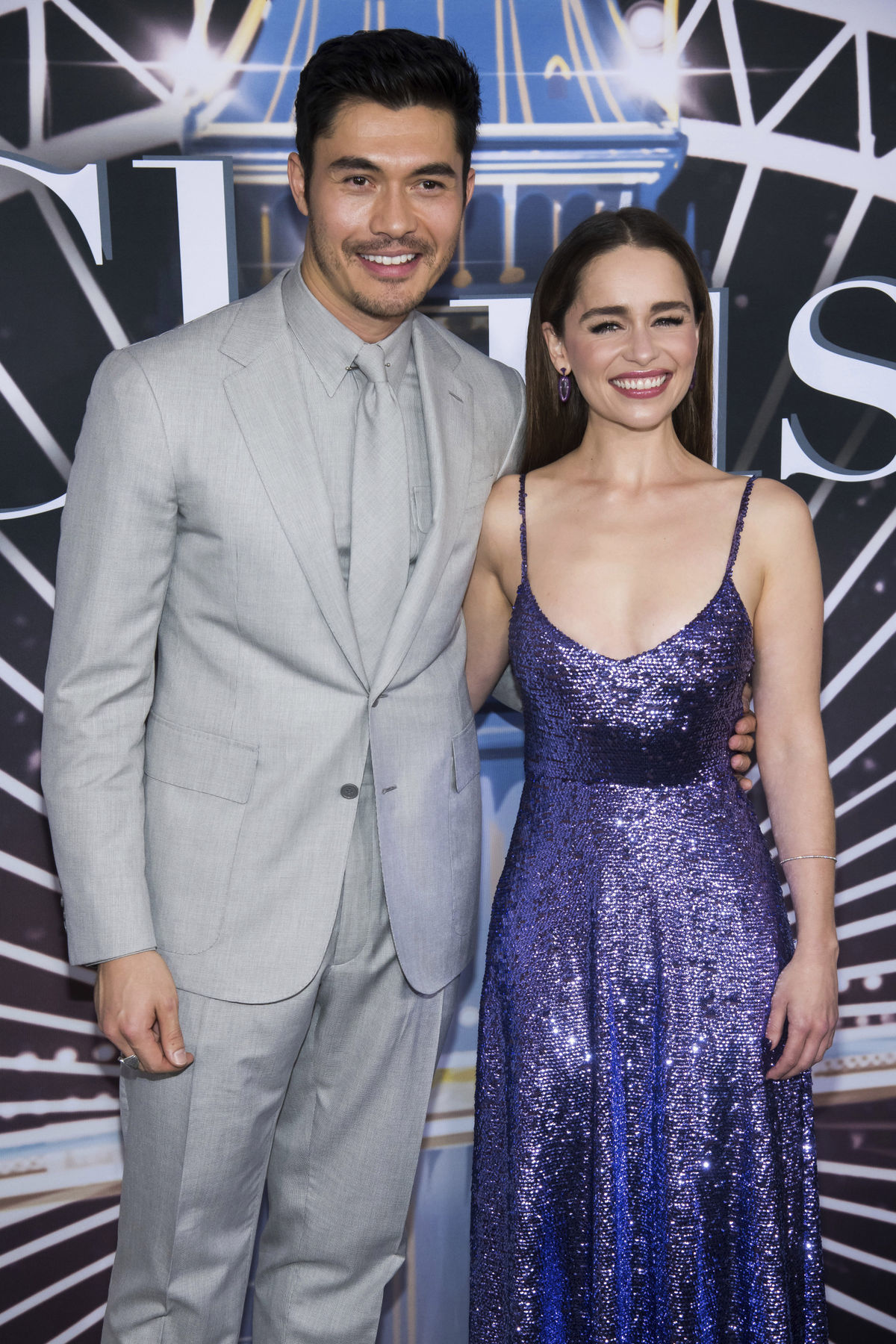 Herec Henry Golding a jeho koelgyňa Emilia...