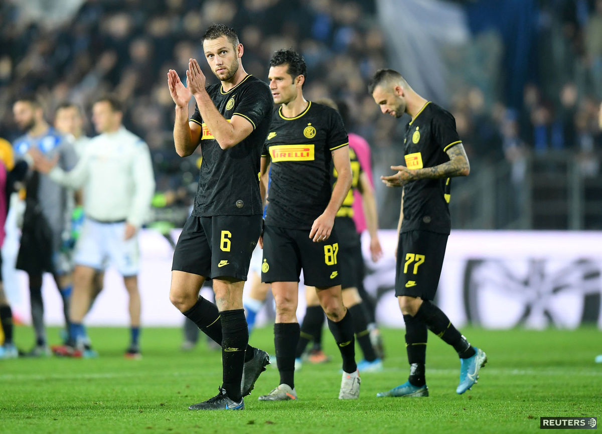 Unavení, no šťastní. Futbalisti Interu Miláno...