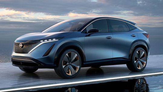 Nissan Ariya Concept - 2019