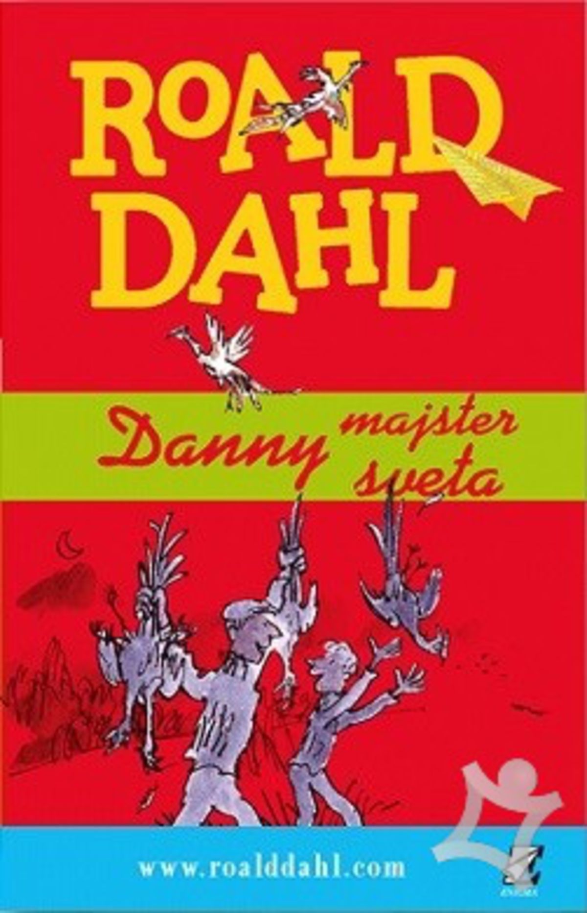 Roald Dahl Danny, majster sveta