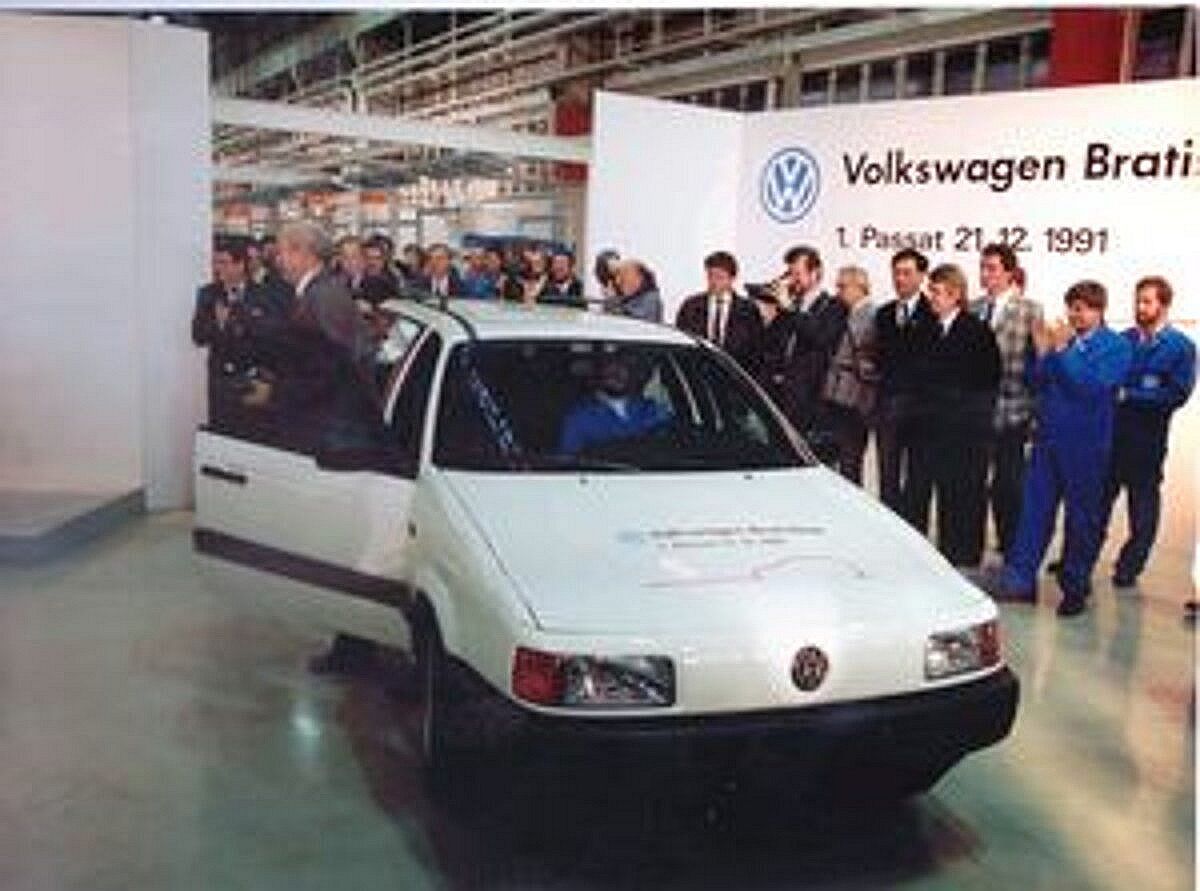 Toto je úplne prvý VW Passat B3 Variant Arriva,...