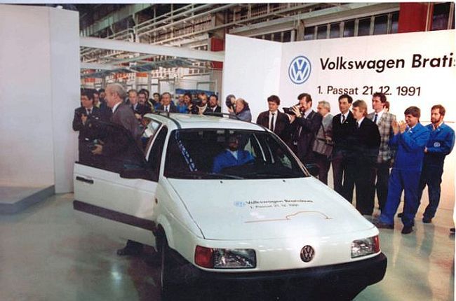 Toto je úplne prvý VW Passat B3 Variant Arriva,...
