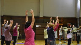 Cvičenie nepozná hranicu veku