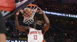 Harden robil, čo mohol. Houston však k víťazstvu nedotiahol