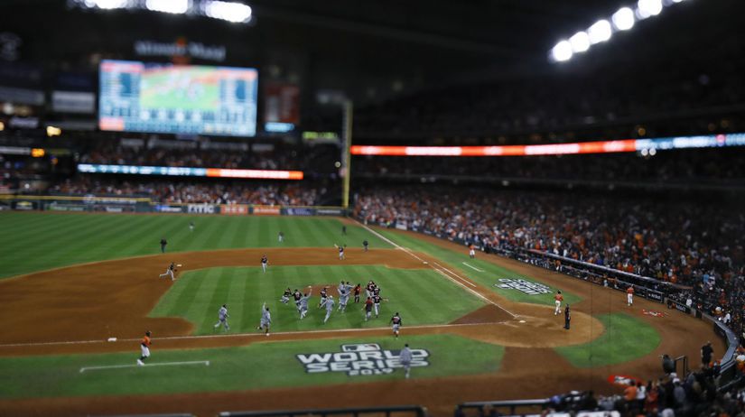 Je koniec. Bejzbalisti Washingtonu Nationals...