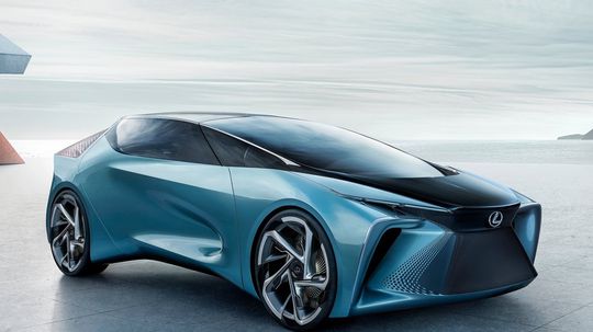 Lexus LF-30 Electrified Concept - 2019
