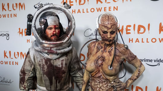 Manželia Tom Kaulitz a Heidi Klum v ich...