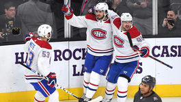 Tatar je vo forme. Z Vegas odišiel bohatší o gól a asistenciu 