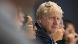 Johnson obvinil EÚ z ohrozenia územnej celistvosti Spojeného kráľovstva