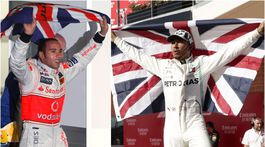 Hamiltonove majstrovské zárezy: Od mladej nádeje po ostrieľaného šampióna