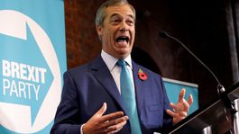 Farage za brexit v parlamente nezabojuje