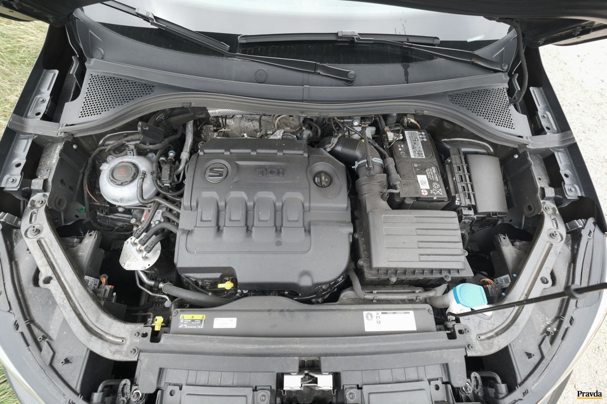 Dvojlitrový naftový motor TDI je stávka na...