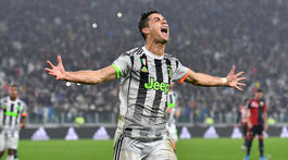 Taliansko Futbal Serie A Juventus Ronaldo