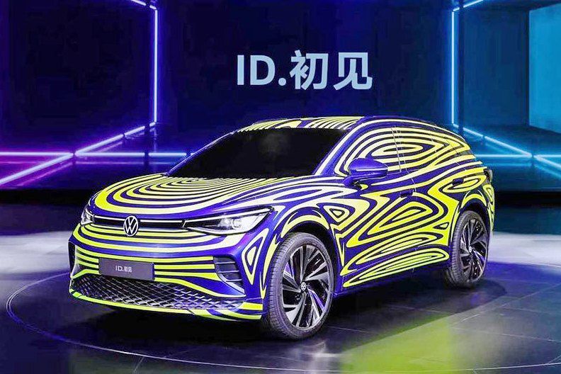 VW ID.4 sa bude vyrábať ako SUV a tiež v...