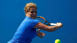 Veľký návrat trojnásobnej mamy sa odkladá. Clijstersová je zranená