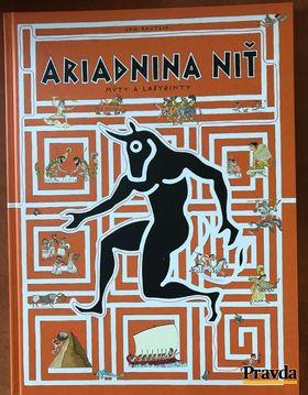 Kniha Jana Bajtlika Ariadnina niť.