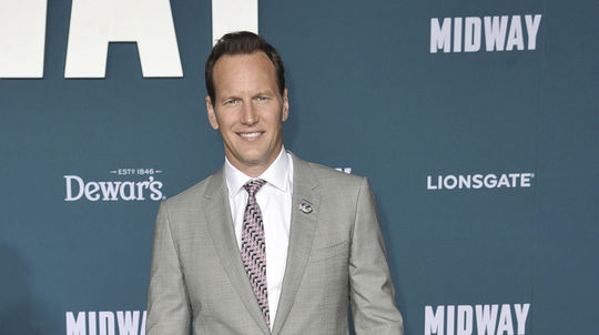 Herec Patrick Wilson.