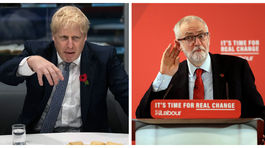 Johnson prirovnal Corbyna k Stalinovi