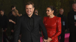 Kvitne do krásy! Damonova manželka Luciana ohúrila na premiére