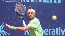 Klein zdolal Veselého. Gombosa čaká v osemfinále Novak 