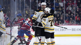 Trénuje, aj keď je zranený. Je darček Bostonu