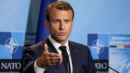 Macron: NATO sa nachádza v stave mozgovej smrti