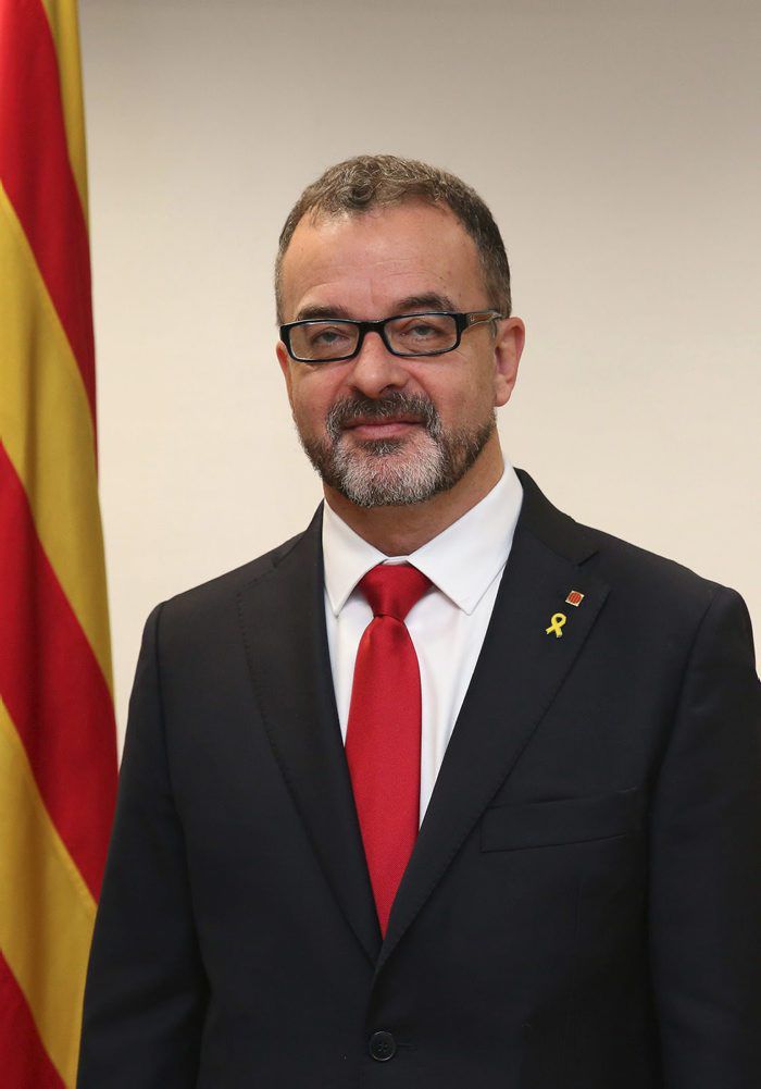 Katalánsky minister zahraničných vecí Alfred...