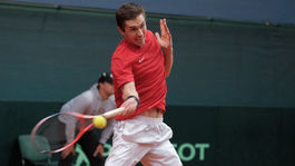 V Bratislave skončil aj posledný domáci singlista. Gombos podľahol Novakovi