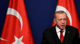  Erdogan sa v Budapešti vyhrážal Európe