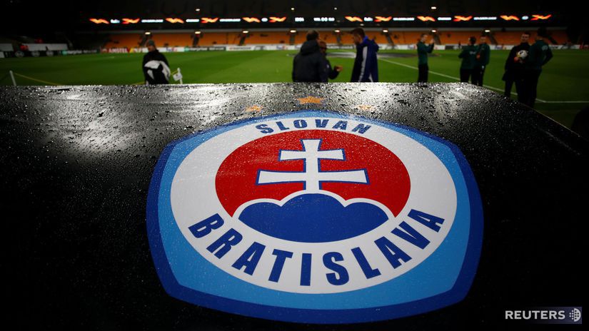 Lavička Slovana vo Wolverhamptone.