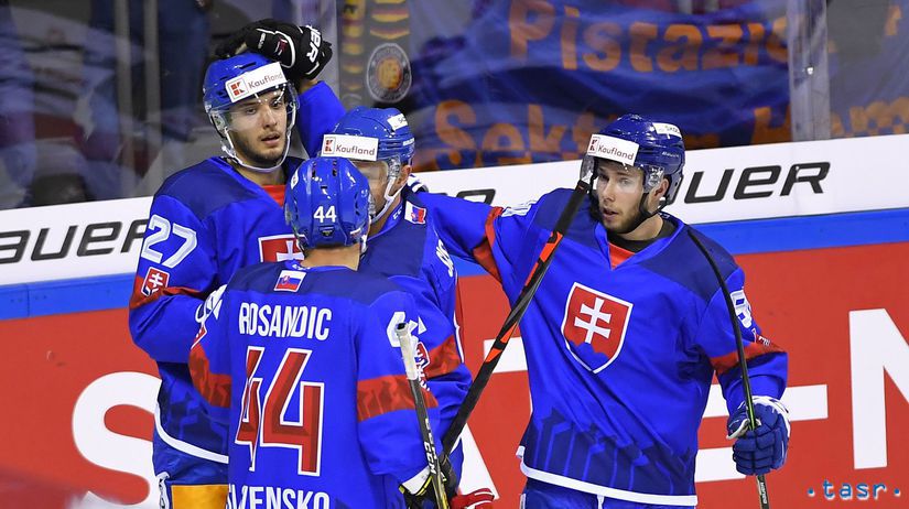 Slovensko, hokej, radosť