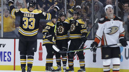 Formácia dokonalosti ťahá Boston na vrchol