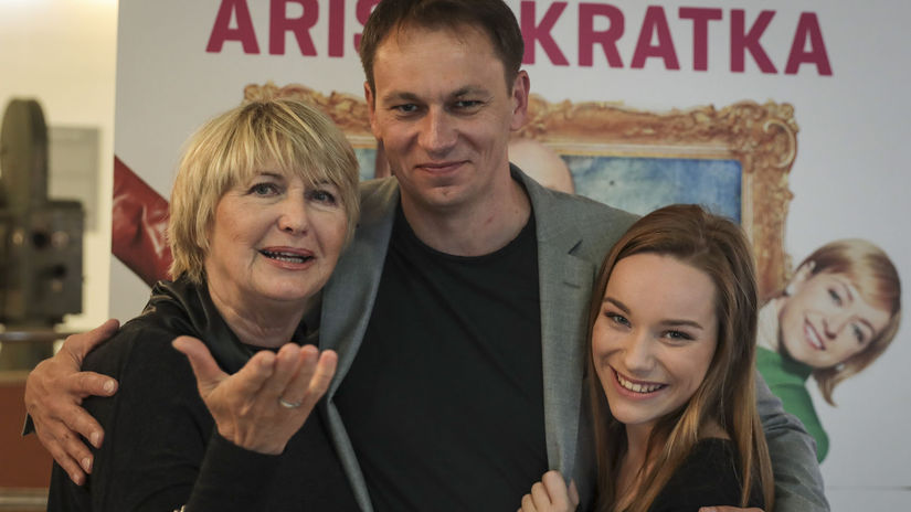 Režisér Jiří Vejdělek a jeho obľúbená herečka...