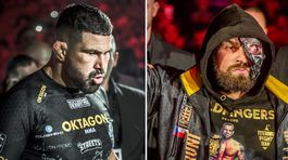 Krv, pot, slzy. Klietka určí šampióna