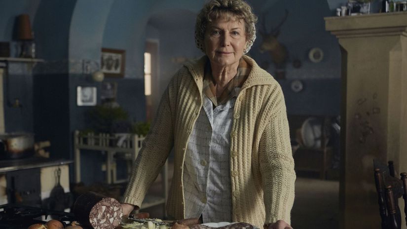 Eliška Balzerová ako kuchárka Anežka Tichá...