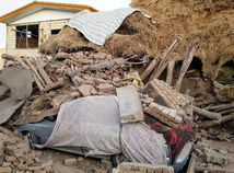 Irán zemetrasenie