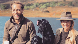 Takto vyzerá idylka brata vojvodkyne Kate a jeho krásnej Francúzky