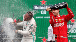 Di Montezemola bolí neúspech: Hamilton by vlani získal titul pre Ferrari