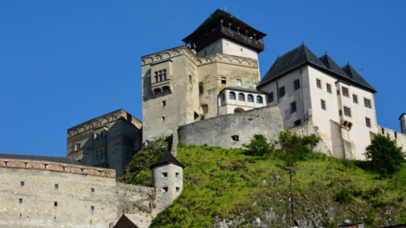 Návštevnosť Trenčianskeho hradu pokorila aj tento rok stotisícovú hranicu