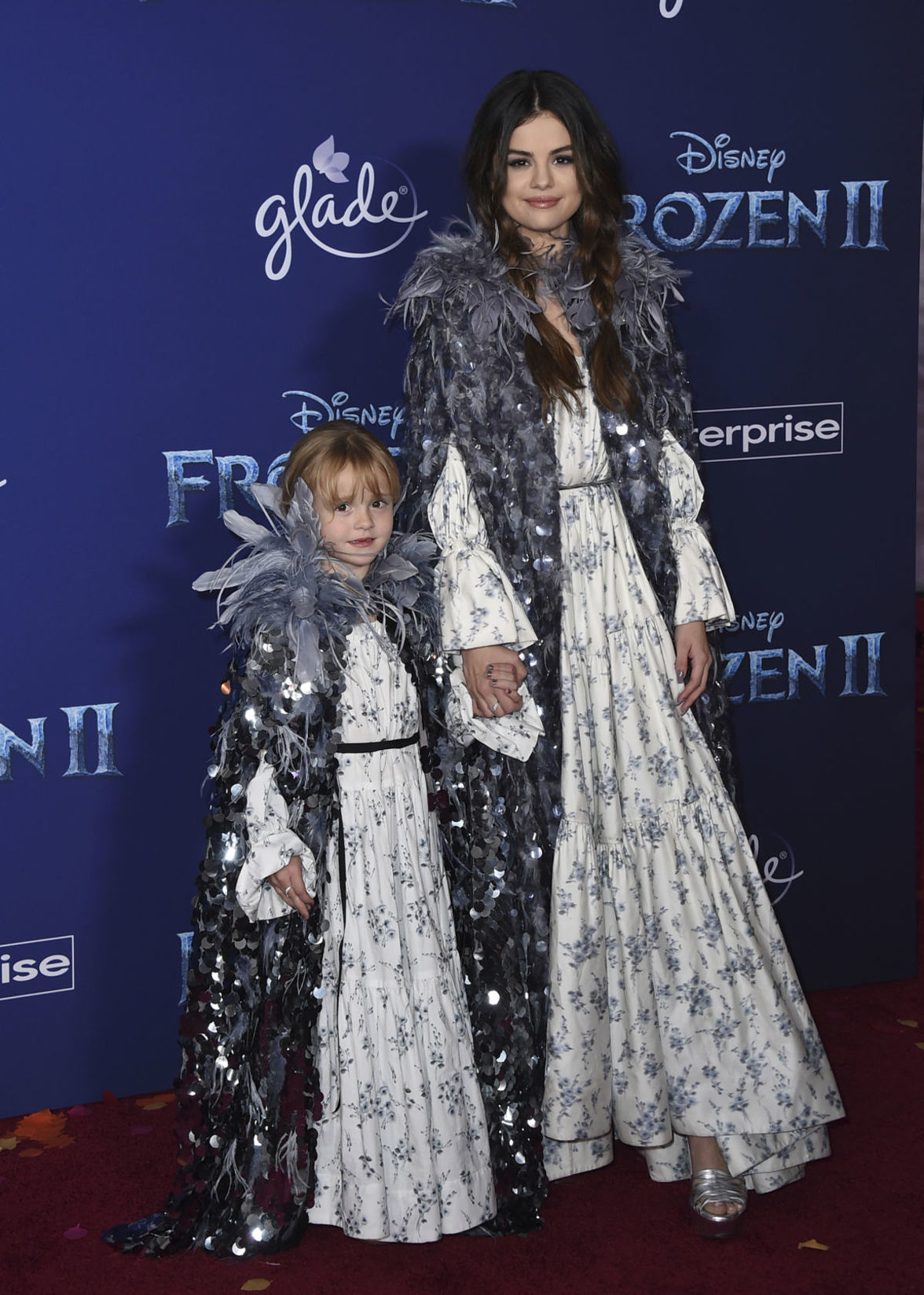 Selena Gomez a jej sestra Gracie Elliot Teefey...